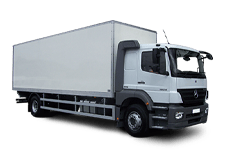 Car Hire Castleford - 18 Tonne Box Truck - Truck hire Castleford
