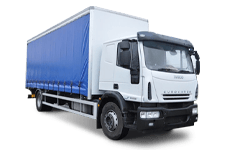 Car Hire Castleford - 18 Tonne Curtain Side Truck - Truck hire Castleford