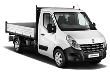 Car Hire Castleford - 3.5 Tonne Tipper Transit - Van hire Castleford