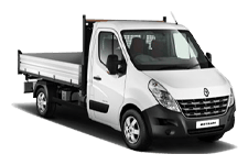 Car Hire Castleford - 3.5 Tonne Tipper Transit Truck - Truck hire Castleford