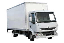 Car Hire Castleford - 7.5 Tonne Box Truck With Tail Lift - Truck hire Castleford