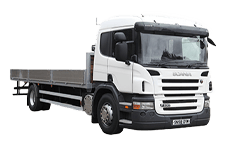 Car Hire Castleford - 7.5 Tonne Dropside Truck - Truck hire Castleford