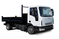 Car Hire Castleford - 7.5 Tonne Tipper Truck - Truck hire Castleford