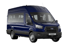 Car Hire Castleford - Ford 17-Seater Minibus - Minibus hire Castleford