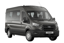 Car Hire Castleford - Ford Minibus with Seating for 15 - Minibus hire Castleford