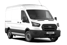 Car Hire Castleford - Ford Transit MWB - Van hire Castleford