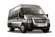 Car Hire Castleford - Special Ford Minibus LITE - Accommodating 17 - Minibus hire Castleford