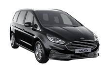 Car Hire Castleford - Special Galaxy 7-Seater Automatic - Minibus hire Castleford